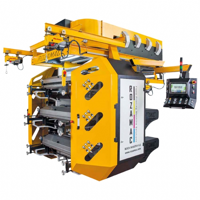 3 Color Flexo Printing Machine