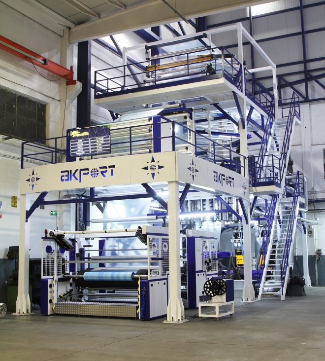 7 Layer G-1600 Film Machine
