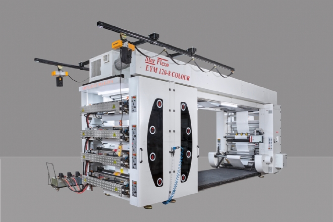 8 Color Flexo Printing Machine