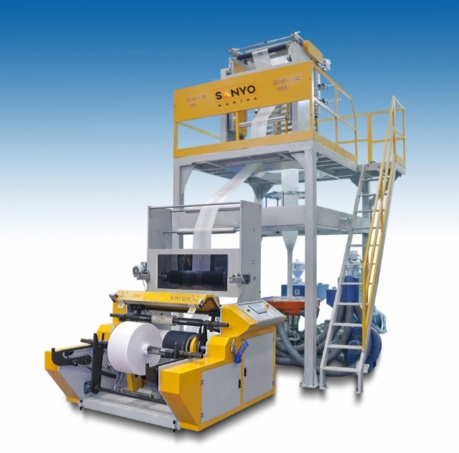 A-B-A W-1100 CoEx Film Machine