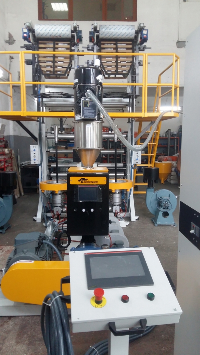 Double Head Film Machine