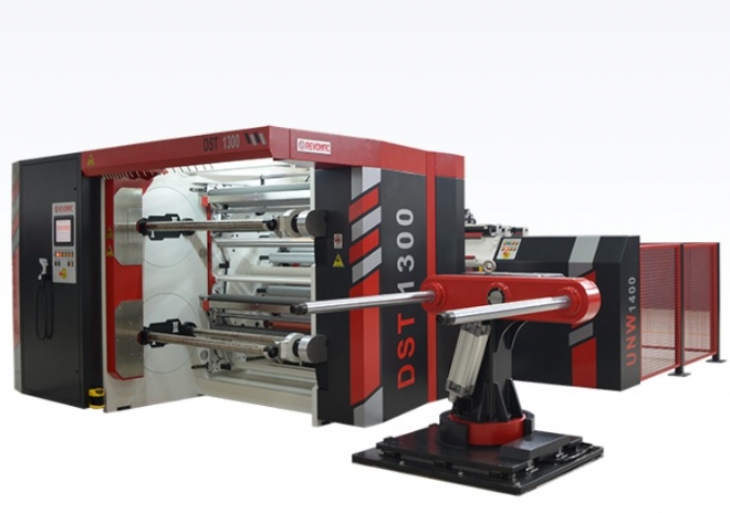 DST 1300 Slitting Machine