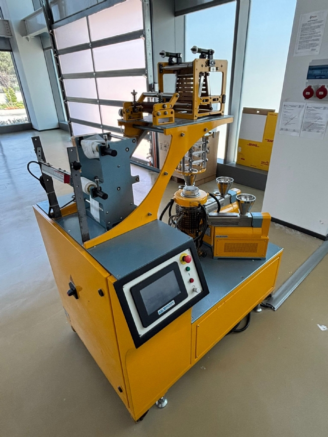 Lab Type ABC Coex Film Machine