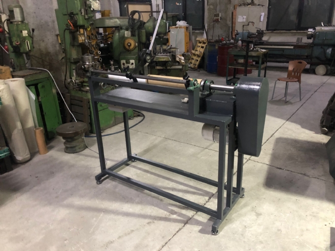 Paper Core Cutting Machine Manuel