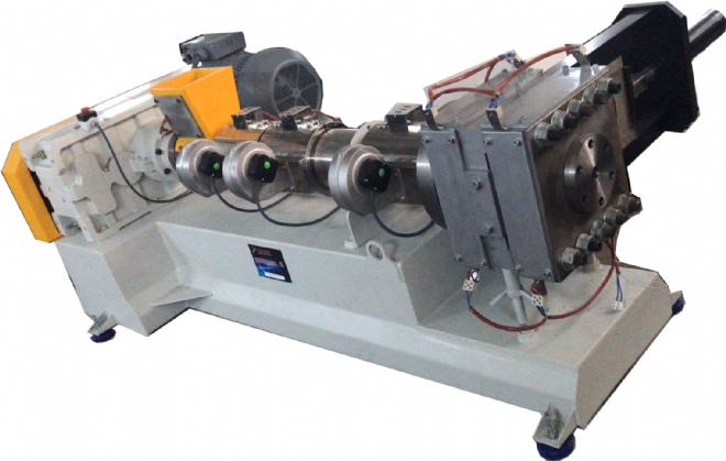 Plastic Cascade Extruder Systems