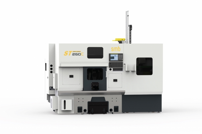 ST 260C Single Turret CNC Lathe with C Axis