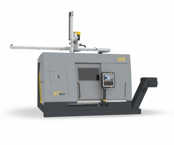 ST 850 Single Turret CNC Lathe