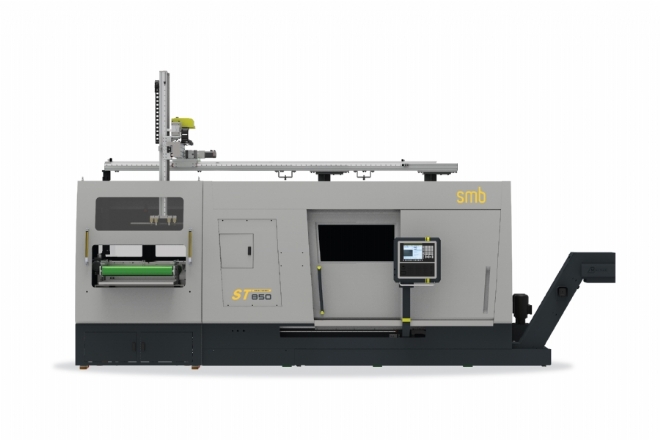 ST 850C Single Turret CNC Lathe with C Axis