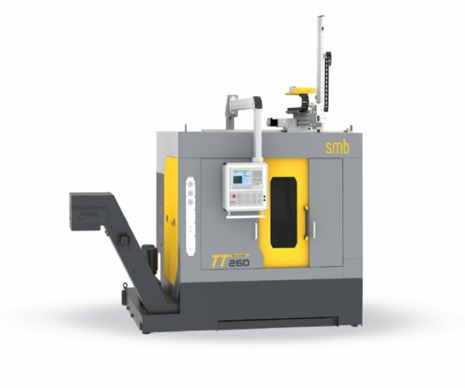 TT 260C Twin Turret CNC Lathe with C Axis