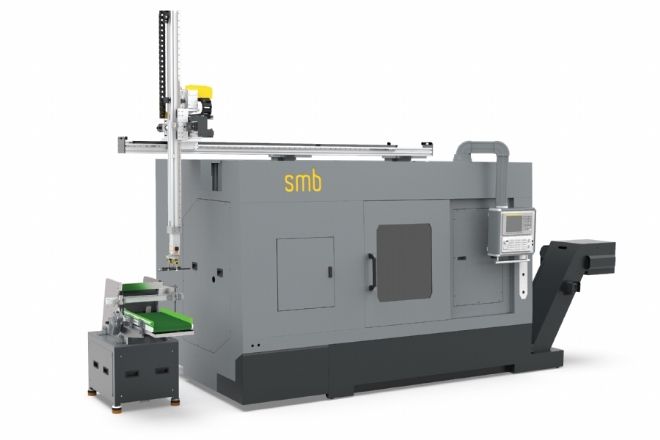 TT 550 Twin Turret CNC Lathe