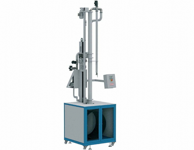 Vertical Impact Testing Machine